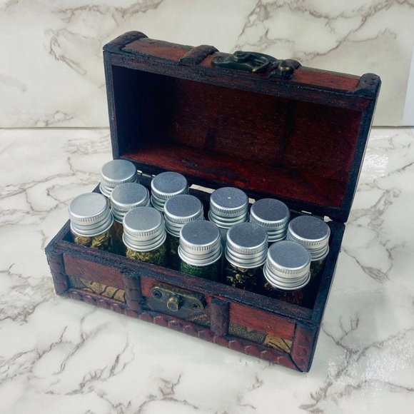 Apothecary Witchcraft Starter kit Box - Wicca Supplies - Picture 4 of 10